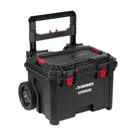 YMMV Home Depot Husky Build-Out 22 in. Modular Tool Storage Rolling Tool Box $25
