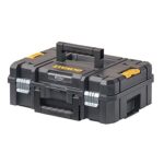 13" DeWALT TSTAK II Stacking Tool Box Flat Top Storage Case