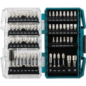 60-Piece Makita IMPACT XPS Impact Bit Set