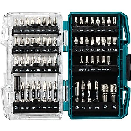 60-Piece Makita IMPACT XPS Impact Bit Set