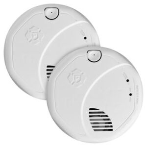 Costco Members: 2-pk First Alert Z-Wave Battery Smoke & CO Alarm (Works w/ Ring)