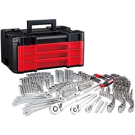 Craftsman 262-pc Mechanic Tool Set w/ 3-Drawer VERSASTACK Box