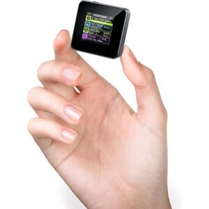 DOCKCASE Pocket M.2 2230 NVMe SSD Enclosure w/ HD Display Screen