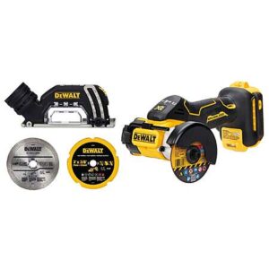 DeWALT DCS438B 20V MAX XR Brushless Cordless 3" Cut-Off Tool (Tool Only)