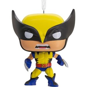Hallmark Marvel Studios X-Men Wolverine Funko POP! Christmas Ornament