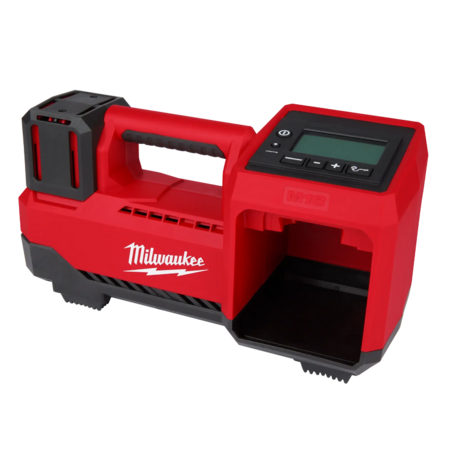 Milwaukee M18 18V Lithium-Ion Cordless Electric Portable Inflator (Tool-Only)