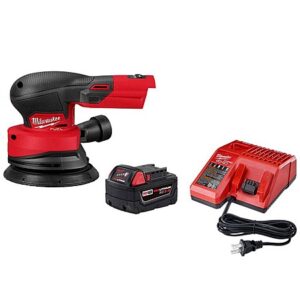 Milwaukee M18 FUEL 18V Li-ion 5" Random Orbit Sander w/ 5Ah Battery & Charger