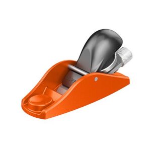 Prime Members: JORGENSEN 3.5" Mini Wood Planer Adjustable Hand Plane