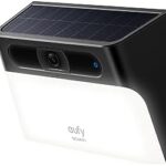 eufy Security S120 2K Solar Wall Light Wireless Outdoor Security Camera