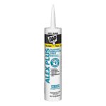 10.1-Ounce DAP Alex Plus Acrylic Latex Caulk (White) $2.97 + Free Shipping w/ Prime or on $35+