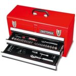 104-Piece Craftsman 1/4" & 3/8" Drive SAE Mechanics Tool Set