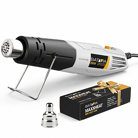 2-Mode BATAVIA 380W Mini Heat Hot Air Gun w/ Metal Stand
