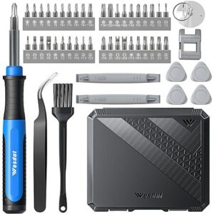 52-in-1 Wesdut Magnetic Precision Screwdriver Set (Blue)