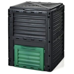 80-Gallon Goplus Outdoor Compost Bin w/ Lid
