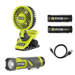 Ryobi USB Lithium 2-Tool Combo Kit (free shipping) $45.5