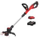 CRAFTSMAN V20 Cordless String Trimmer / Edger w/ 2.0 Ah Battery & Charger