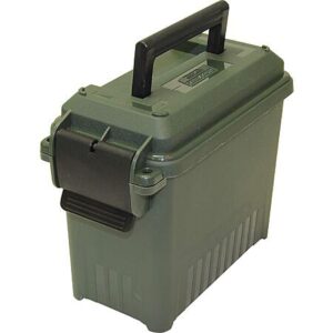 MTM Latching Dry Storage Gear Case (8.4x6.9x4.3", Green)