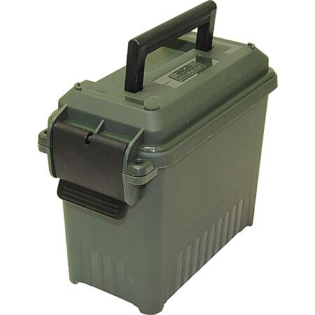 MTM Latching Dry Storage Gear Case (8.4x6.9x4.3", Green)