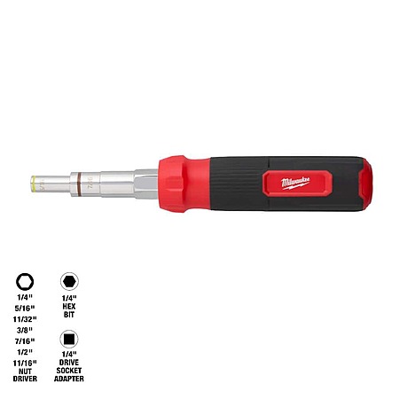 Milwaukee 9-in-1 Multi-Nut Driver
