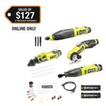 RYOBI USB Lithium 4-Tool Hobby Combo Kit