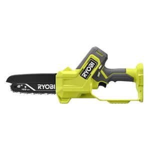 Select Locations: Ryobi One+ 18V Compact Pruning 6" Mini Chainsaw (Tool Only)