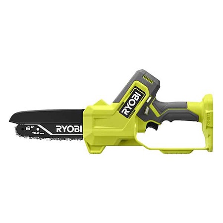 Select Locations: Ryobi One+ 18V Compact Pruning 6" Mini Chainsaw (Tool Only)