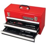 104-Piece Craftsman 1/4" & 3/8" Drive SAE Mechanics Tool Set