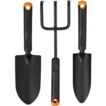 3-Pc Fiskars Garden Tool Set