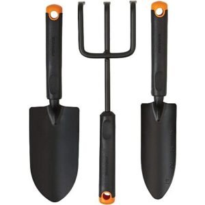 3-Pc Fiskars Garden Tool Set