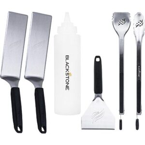 6-Pc BLACKSTONE Deluxe Griddle Tool Kit
