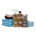 8-Pc Chemical Guys Vehicle Leather Care Kit