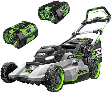 EGO Power+ 21" 56V Self-Propelled Lawn Mower w/ 7.5Ah + 5Ah Battery & Charger