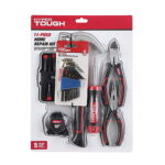 Select Locations: 27-Pc Hyper Tough Home Repair Tool Kit
