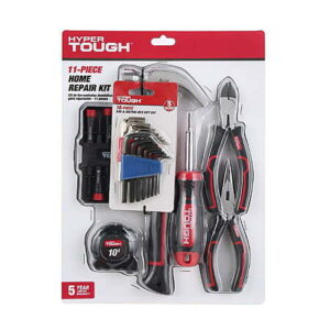 Select Locations: 27-Pc Hyper Tough Home Repair Tool Kit