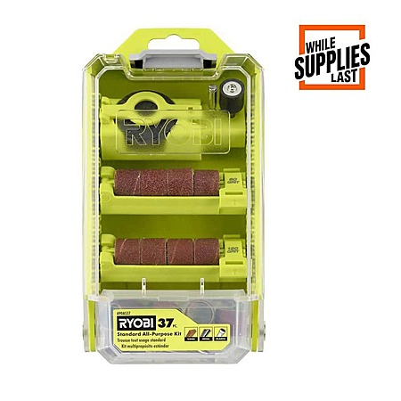 37-Pc Ryobi All-Purpose Rotary Tool Kit
