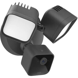 Blink Wired Floodlight Camera w/ 2600 Lumens & HD Live View (Black or White) $29.99 + Free Shipping