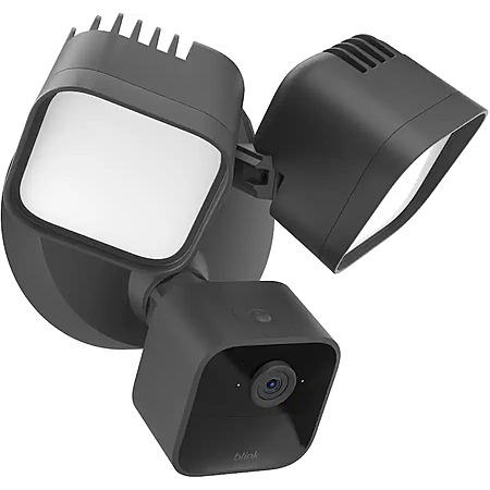 Blink Wired Floodlight Camera w/ 2600 Lumens & HD Live View (Black or White) $29.99 + Free Shipping