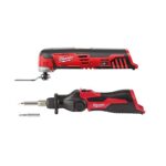 Milwaukee M12 Cordless Oscillating Multi-Tool + Soldering Iron (Tools Only)
