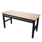 60" WORKPRO Heavy-Duty Workbench with Single Drawer