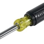 Klein Tools 5-In-1 Multi-Bit Screwdriver / Nut Driver (32476)