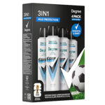 Select Costco Locations: 4-Pk 4.8oz. Men's Degree Max Fresh Dry Deodorant Spray