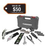 Select Home Depot Stores: 52-Pc Husky Homeowner's Tool Kit