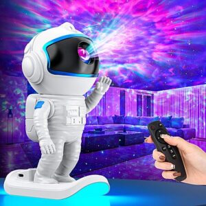 Stbands LED Night Light Galaxy Projector Astronaut