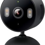 Tapo 1080p Indoor/Outdoor Security Camera w/ Color Night Vision & AI Person/Motion/Baby Cry Detection (Black) $18.01 + Free Shipping w/ Prime or on $35+