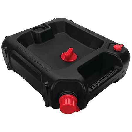 10-Qt Performance Tool W4076 Black Automotive Oil Drain Container