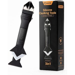 3-in-1 Saker Silicone Caulking Tool