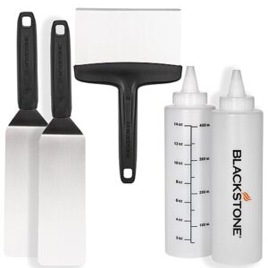 5-Pc Blackstone Essential Griddle Toolkit