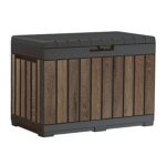 50-Gal Keter Signature Everwood Resin Deck Box