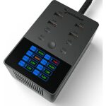 8-Port 252W Sabrent Voltik USB-A & USB-C PD 3.0 Charging Station