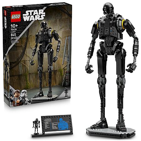 845-Pc LEGO Star Wars Andor K-2SO Security Droid Building Toy